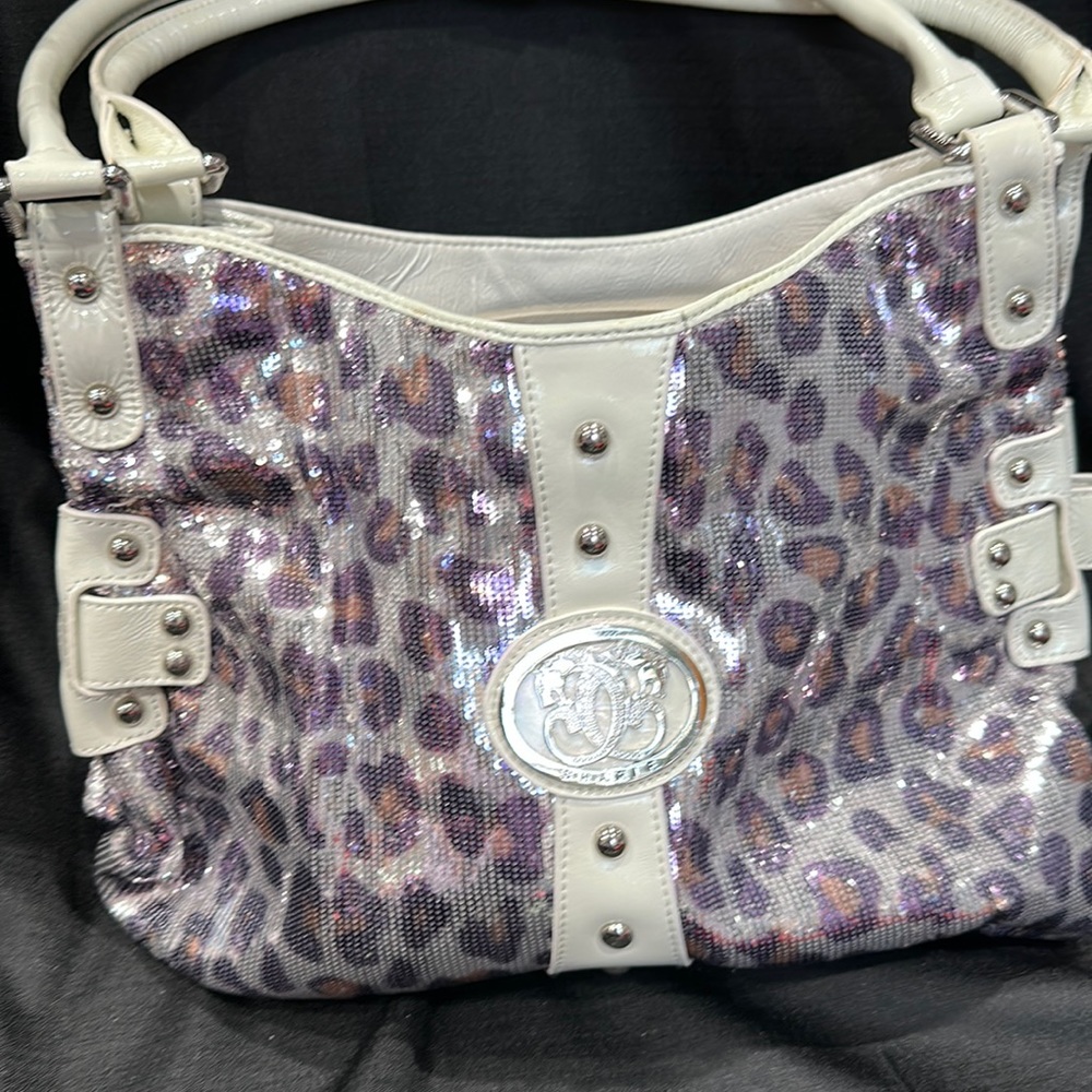 Sharif Cheetah Handbag